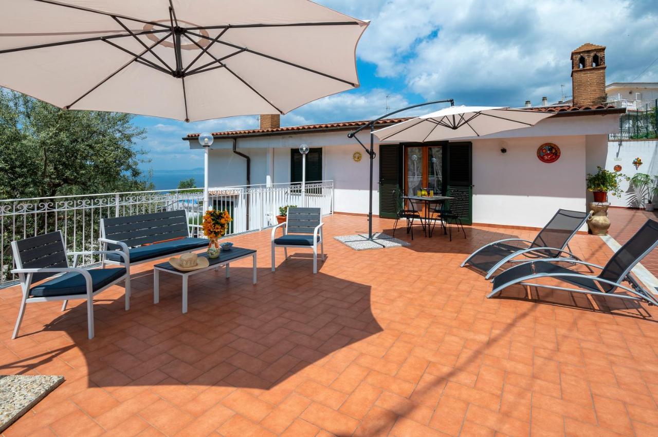 Villa Luciana Sant'Agnello Exterior foto
