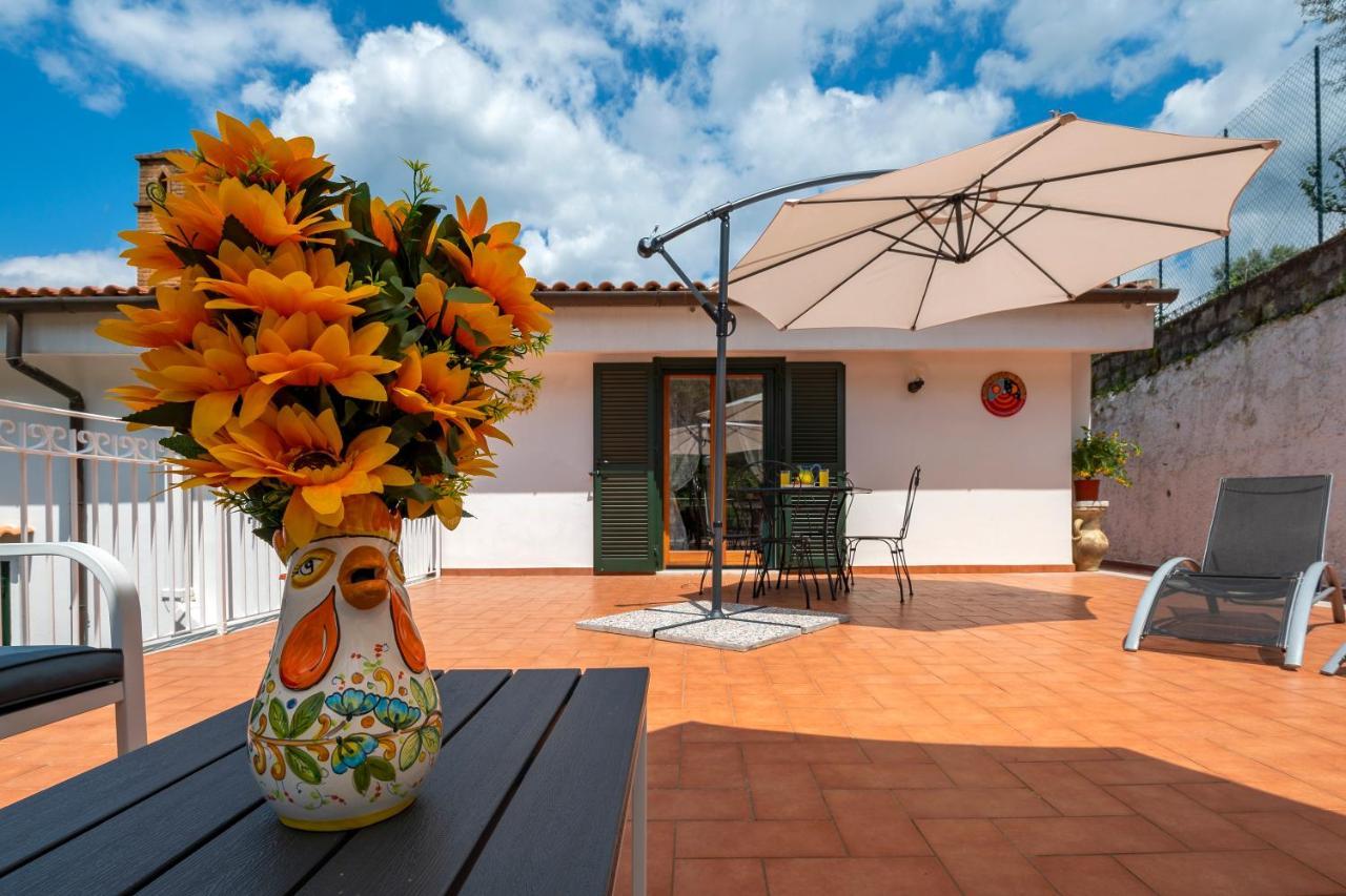 Villa Luciana Sant'Agnello Exterior foto