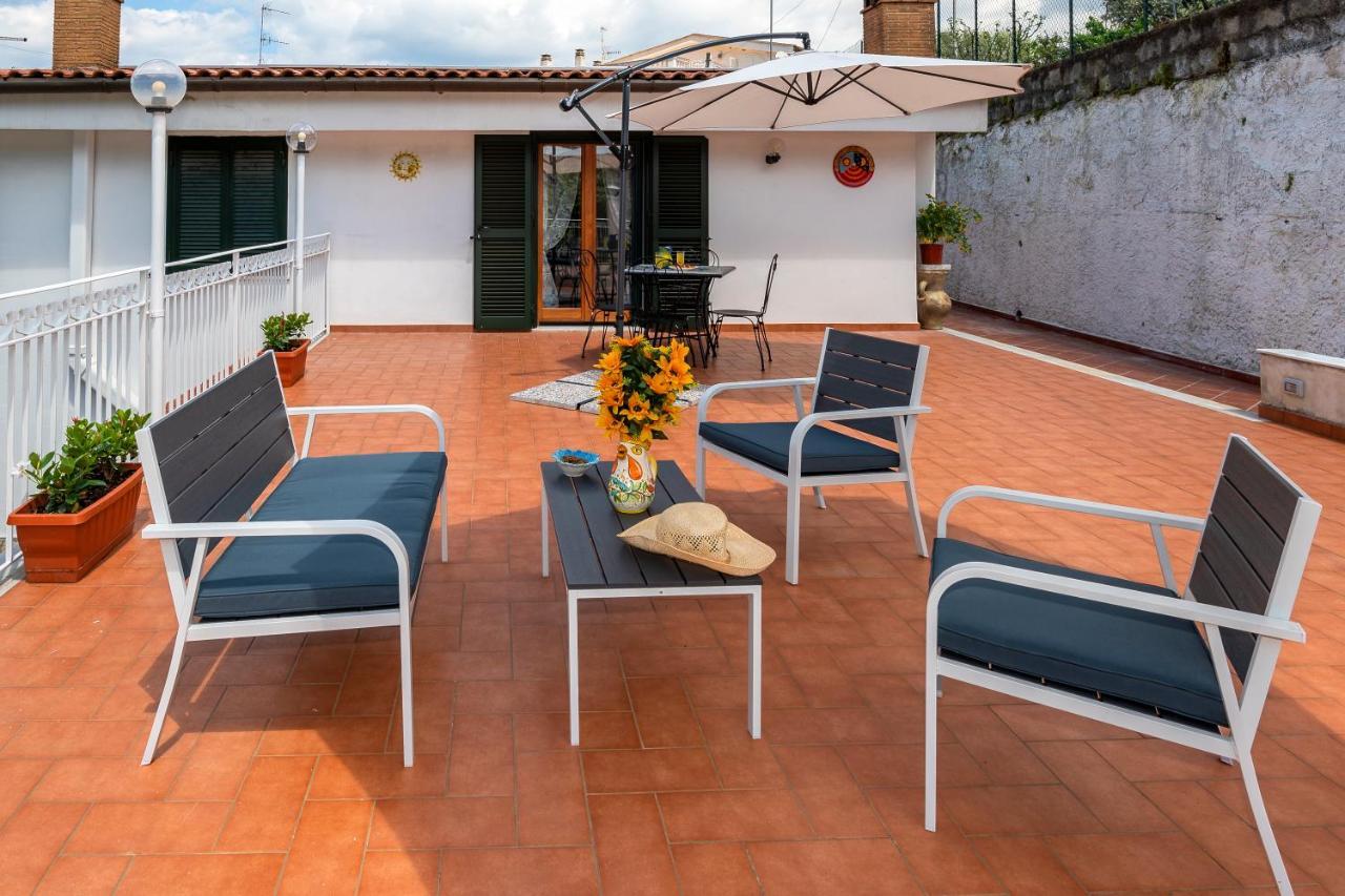 Villa Luciana Sant'Agnello Exterior foto