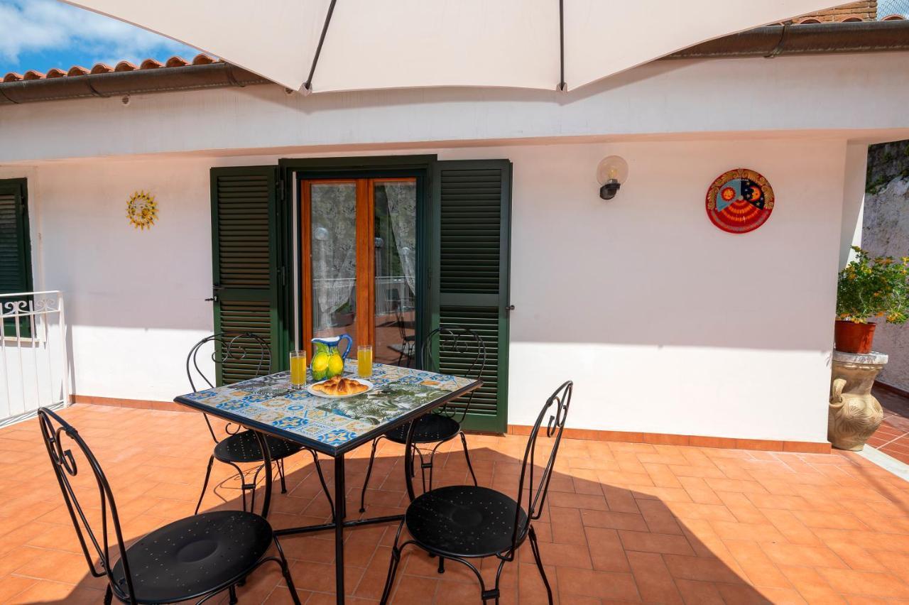 Villa Luciana Sant'Agnello Exterior foto