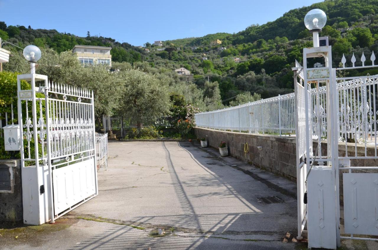 Villa Luciana Sant'Agnello Exterior foto